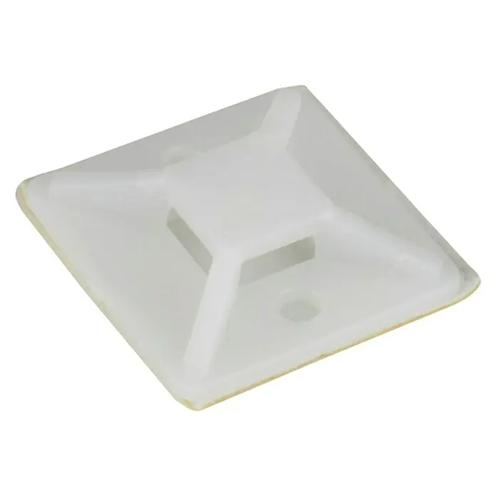Voltomat Stalak za pričvršćivanje - Bijele boje, D x Š: 30 x 30 mm, 10 Kom. - Dijagonalni pogled