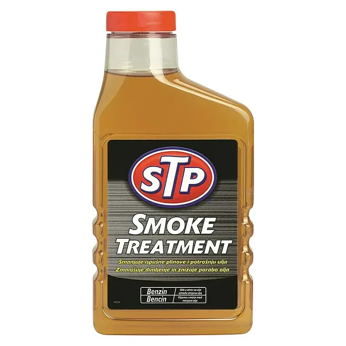 STP Dodatak za benzinski motor Smoke Treatment - 450 ml - Pogled sprijeda