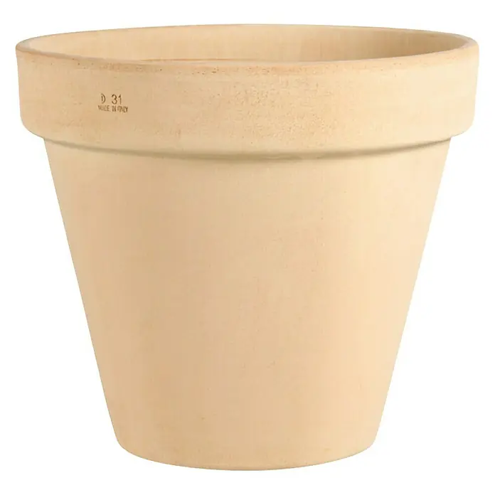 Tegla za cvijeće Arena - Maks. vanjski promjer: 39 cm, Bež boje - Pogled sprijeda