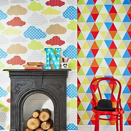 Foto tapeta Marshmallow brights