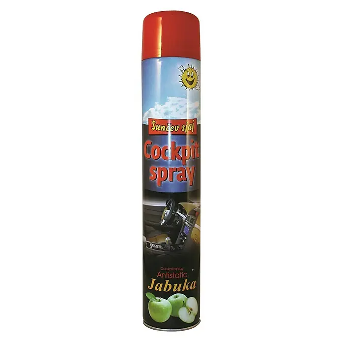 Sredstvo za čišćenje unutrašnjosti vozila Cockpit Spray - 750 ml - Pogled sprijeda
