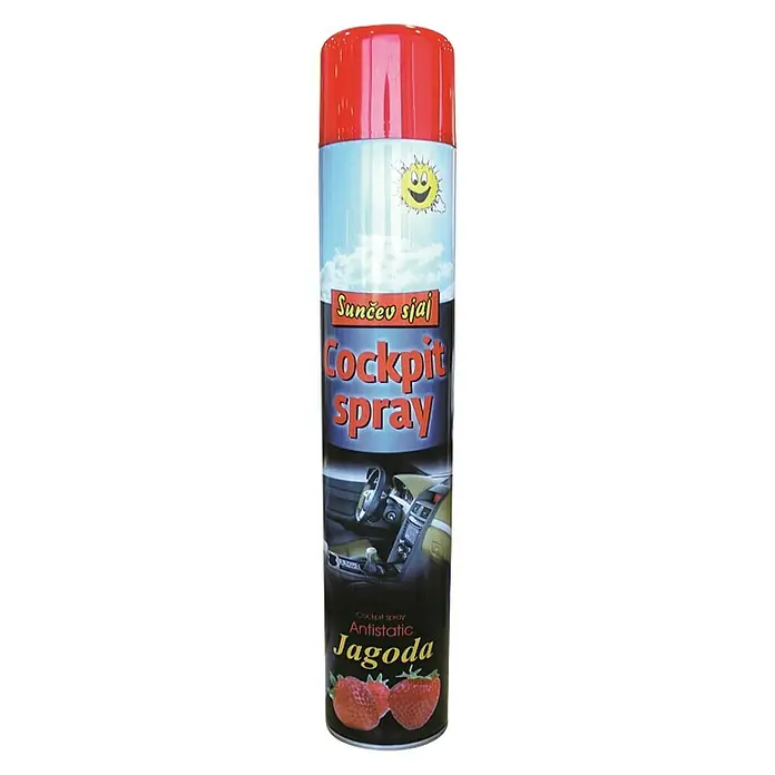 Sredstvo za čišćenje unutrašnjosti vozila - 750 ml - Pogled sprijeda