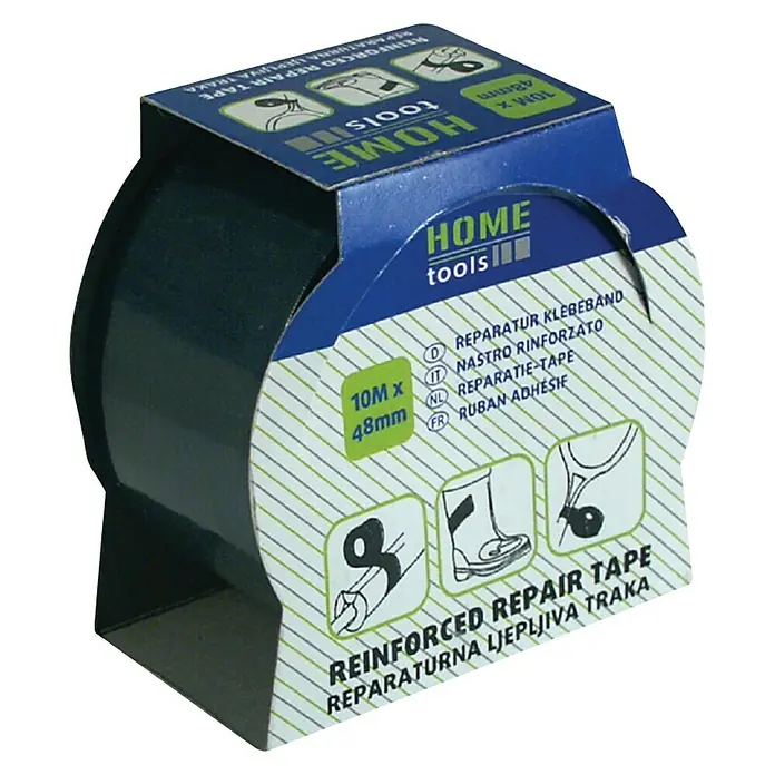 Ljepljiva traka reparaturna - D x Š: 10 m x 48 mm - Dijagonalni pogled