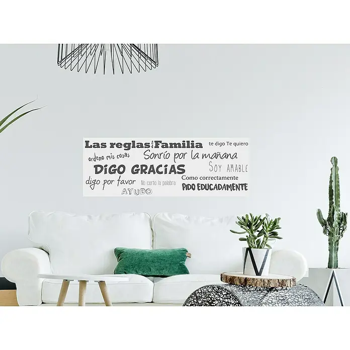 Adhesivos decorativos - 24 x 68 cm - Foto ambiente