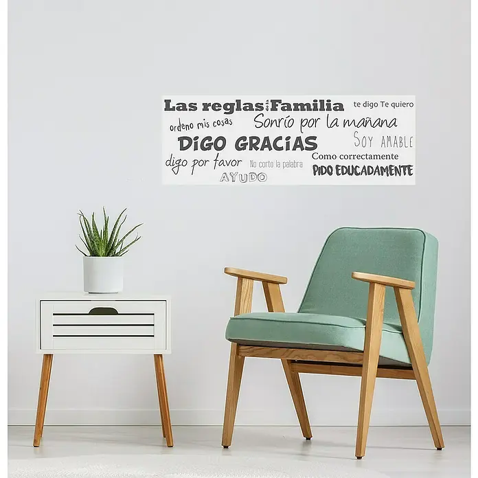 Adhesivos decorativos - 24 x 68 cm - Foto ambiente