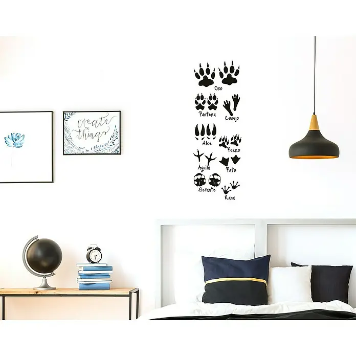 Adhesivos decorativos - 24 x 68 cm - Foto ambiente