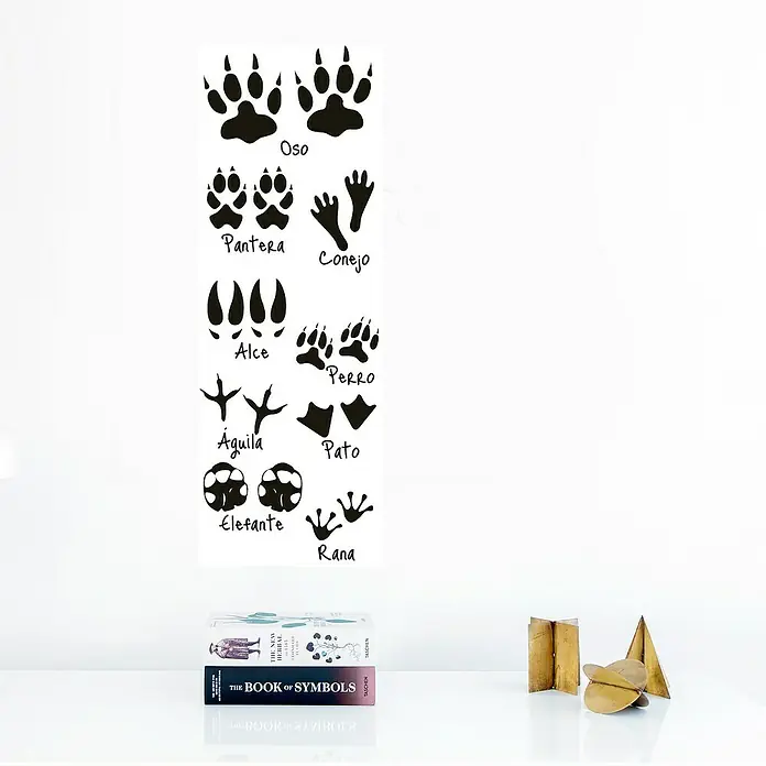 Adhesivos decorativos - 24 x 68 cm - Foto ambiente