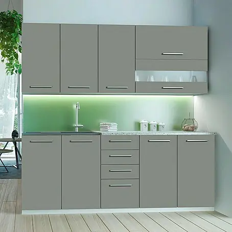 Kuhinjski komplet Como 200 cm