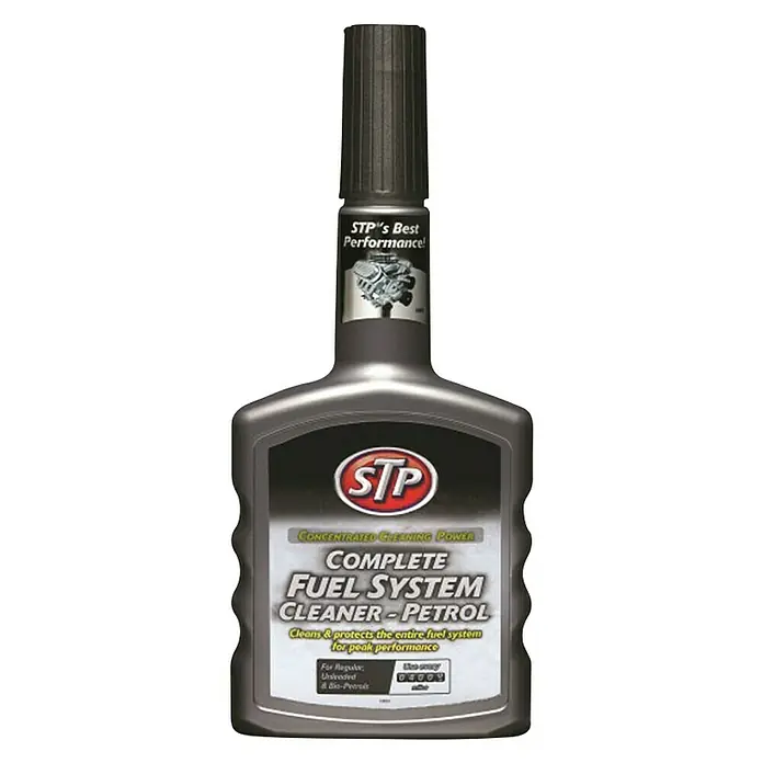 STP Dodatak za benzinski motor Complete Fuel System Cleaner - 400 ml - Pogled sprijeda