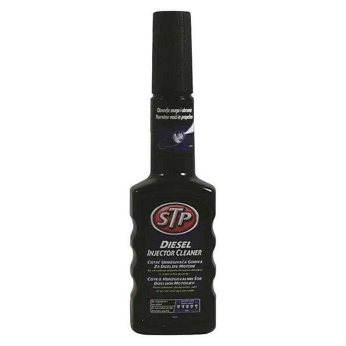 STP Dodatak za dizelski motor Injector Cleaner - 200 ml - Pogled sprijeda