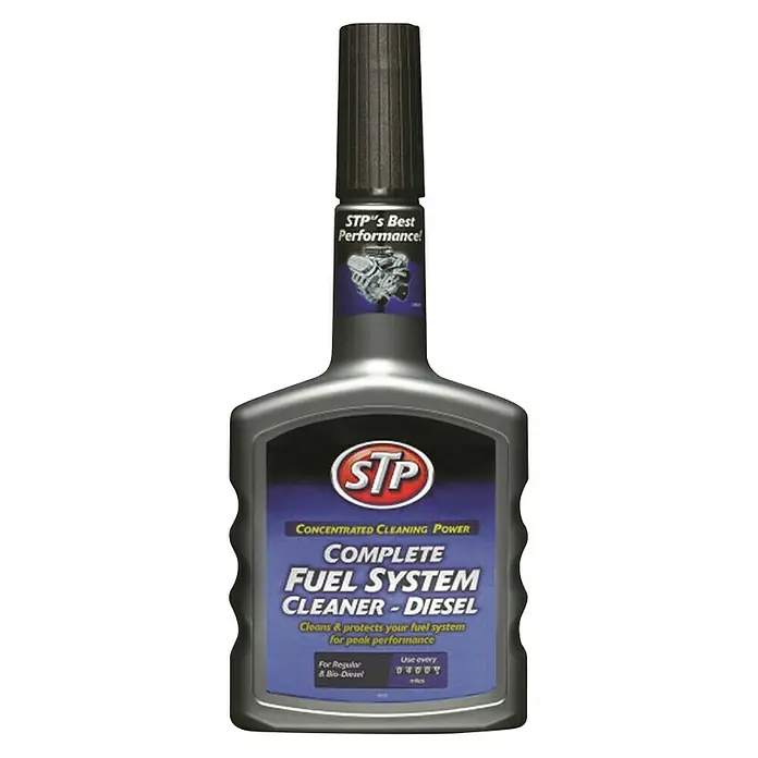 STP Dodatak za dizelski motor Complete Fuel System Cleaner - 400 ml - Pogled sprijeda
