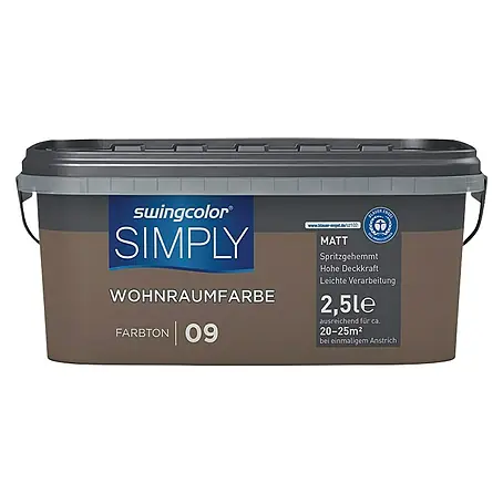 swingcolor  Unutarnja disperzijska boja Simply