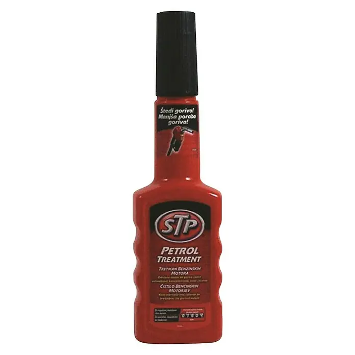 STP Dodatak za benzinski motor Petrol Treatment - 200 ml - Pogled sprijeda