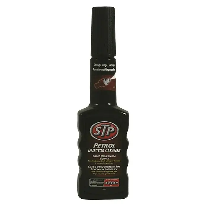 STP Dodatak za benzinski motor Injector Cleaner - 200 ml - Pogled sprijeda