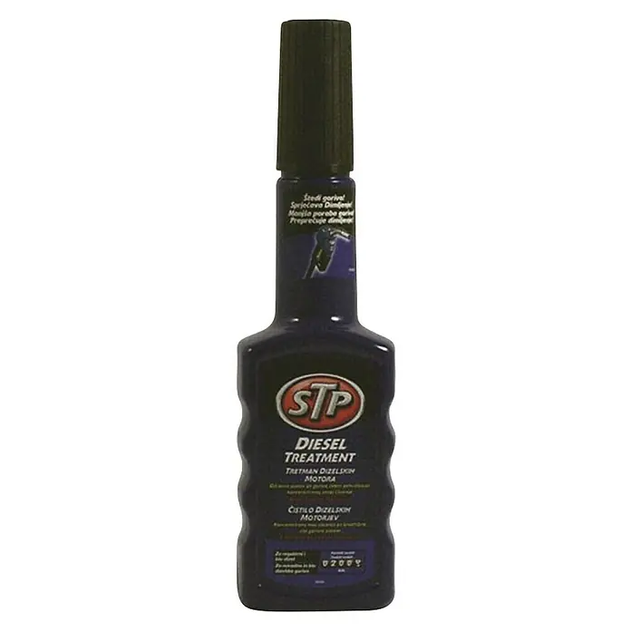 STP Dodatak za dizelski motor Treatment - 200 ml - Pogled sprijeda