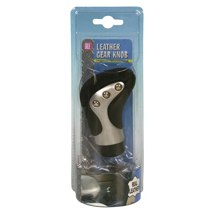 Ukras za ručicu mjenjača - Crne-srebrne boje, Prikladno za: Automobili - Pogled odozgo
