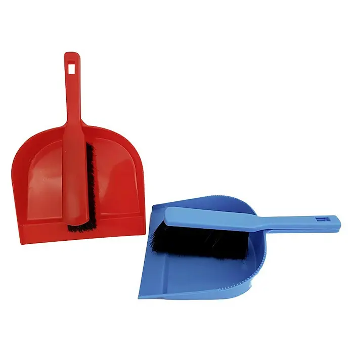 Komplet lopatica za metenje - Plastika - Dijagonalni pogled