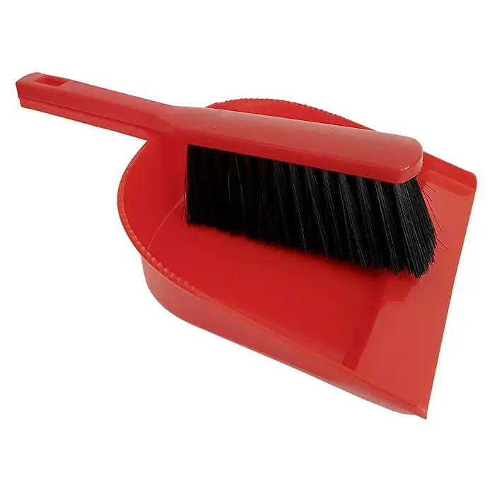 Komplet lopatica za metenje - Plastika - Dijagonalni pogled