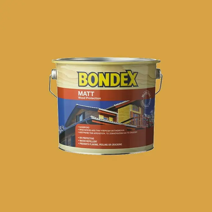 Bondex Lazura za zaštitu drva - Svijetli hrast, 2,5 l, Mat - Detaljan prikaz