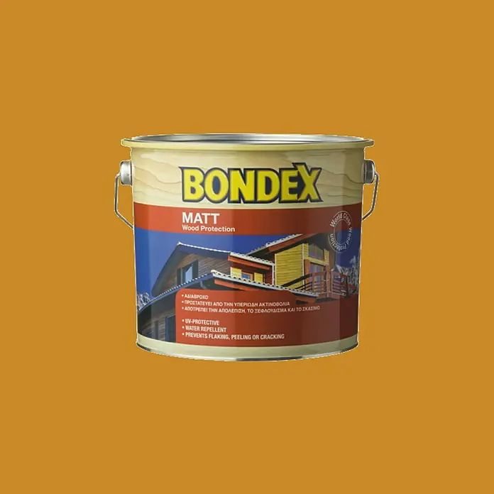 Bondex Lazura za zaštitu drva - Ariš, 750 ml, Mat - Detaljan prikaz