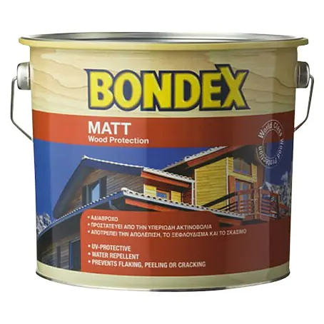 Bondex  Lazura za zaštitu drva