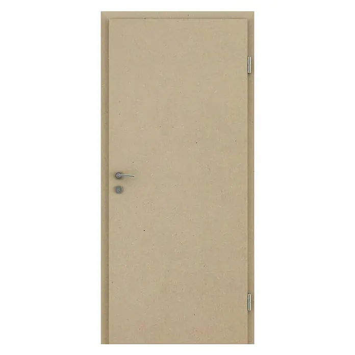 Eurolam Sobna vrata - Š x V: 850 x 2.000 mm, DIN desno, Smeđe boje - Pogled sprijeda