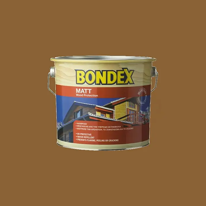 Bondex Lazura za zaštitu drva - Tikovina, 750 ml, Mat - Detaljan prikaz