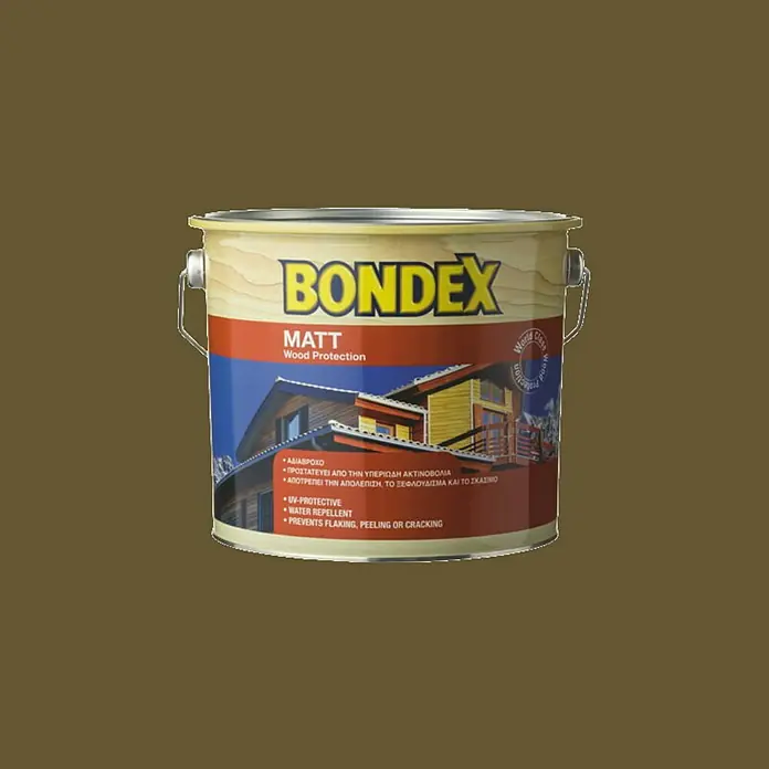 Bondex Uljna lazura za zaštitu drva - Orah, 750 ml, Mat - Detaljan prikaz