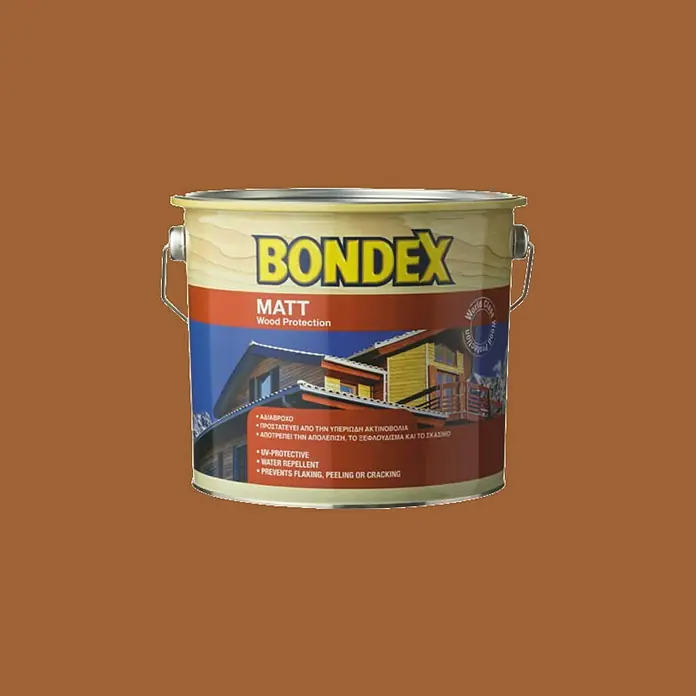 Bondex Lazura za zaštitu drva - Mahagonij, 750 ml, Mat - Detaljan prikaz