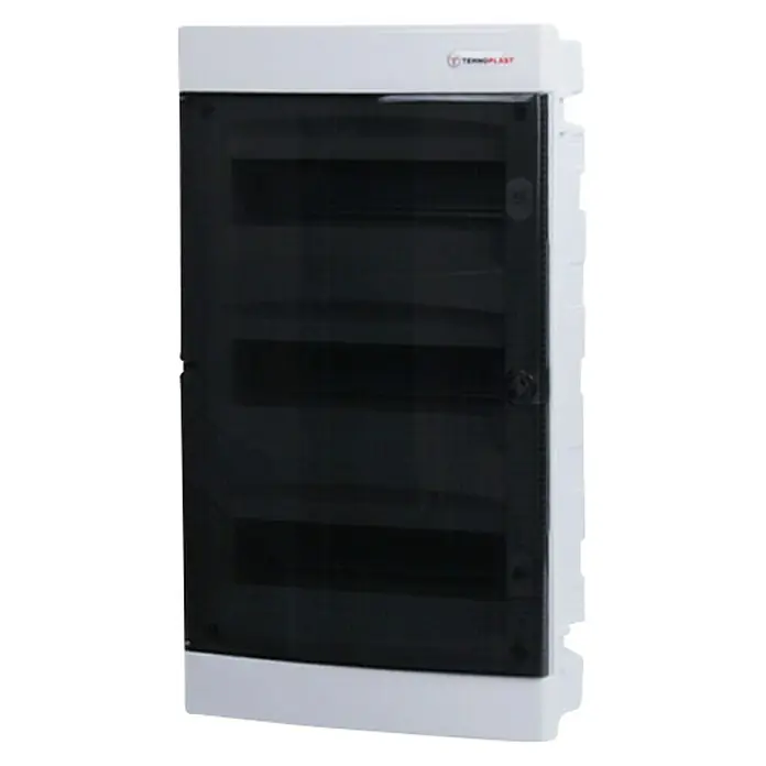 Exteh Razvodni ormarić ABS U 36-C - Š x V: 482 x 283 mm - Pogled sprijeda
