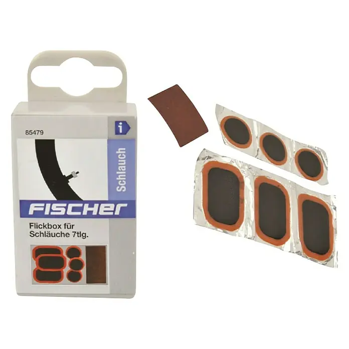 Fischer Set za popravak - 7-dij. - Pogled odozgo