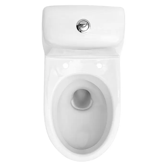 Cersanit WC monoblok Roma Simplon - WC odvod: Okomito, Bijele boje - Pogled s gornje strane