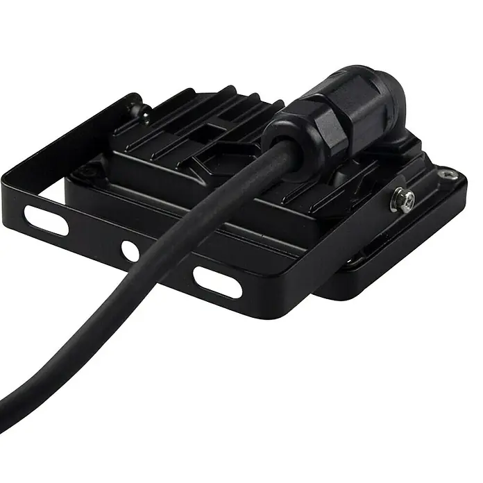 LED reflektor - 30 W, Crne boje, IP65 - Dijagonalni pogled