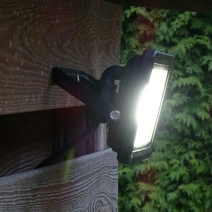 LED reflektor - 30 W, Crne boje, IP65 - Živopisni prikaz