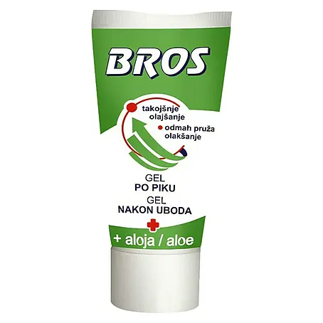 Bros  Gel za njegu kože nakon uboda insekata