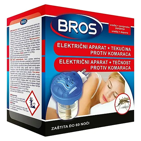 Uređaj za zaštitu od insekata sa tekućinom