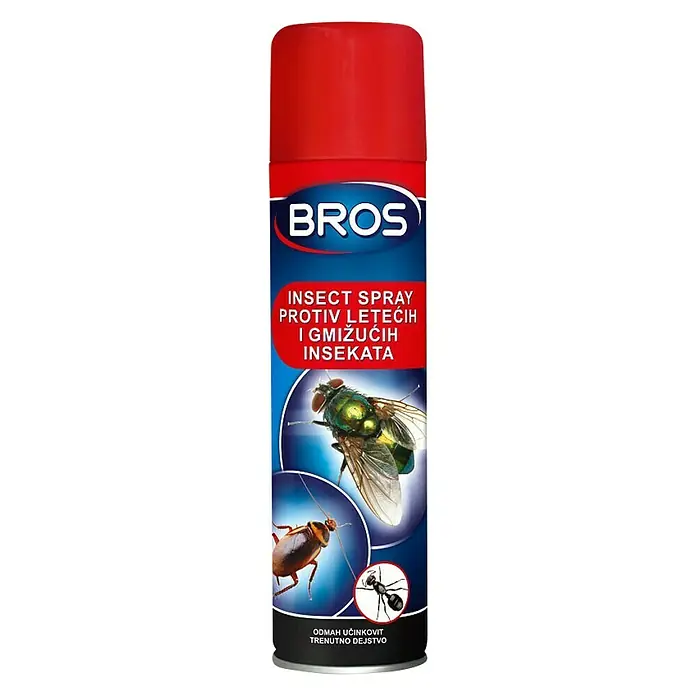 Bros Sprej protiv insekata - 400 ml - Pogled sprijeda