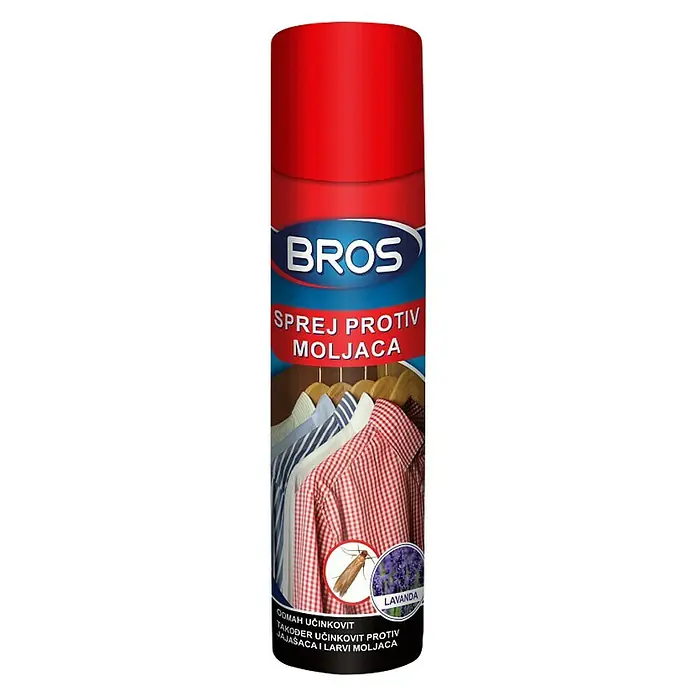 Bros Zaštita od moljaca - 150 g - Pogled sprijeda