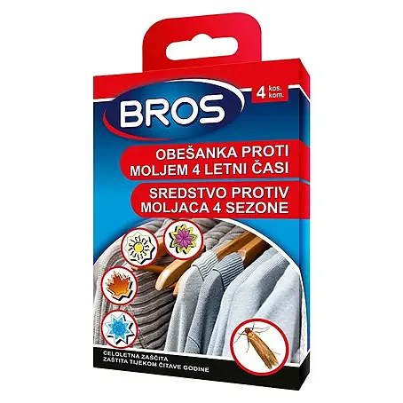 Bros  Zaštita od moljaca