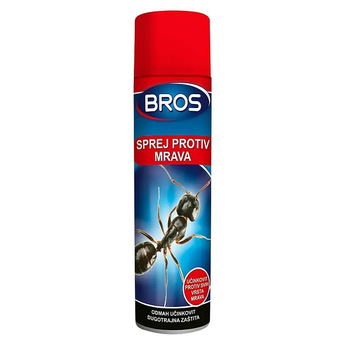 Bros Sprej protiv mrava - 150 ml - Pogled sprijeda