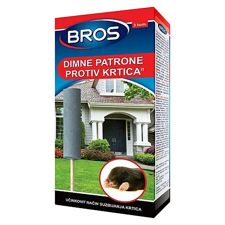 Sredstvo protiv krtica dimna patrona