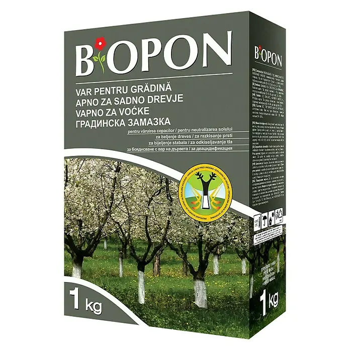 Vapno za voćke - 1 kg - Dijagonalni pogled