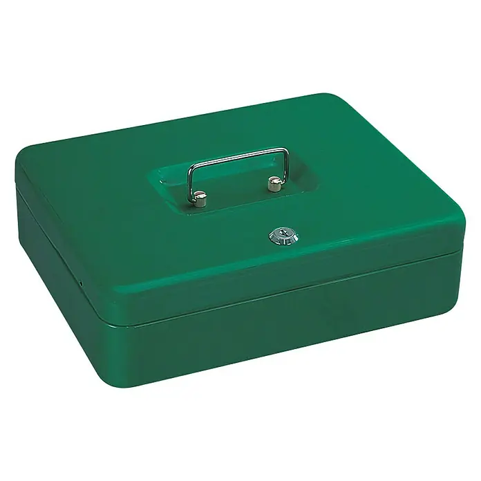 Rottner Kutija za odlaganje oružja - 30 x 24 x 9 cm, Zelene boje - Dijagonalni pogled