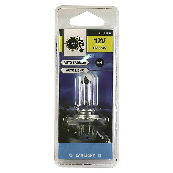 Žarulja za auto - H7, 12 V - Pogled odozgo