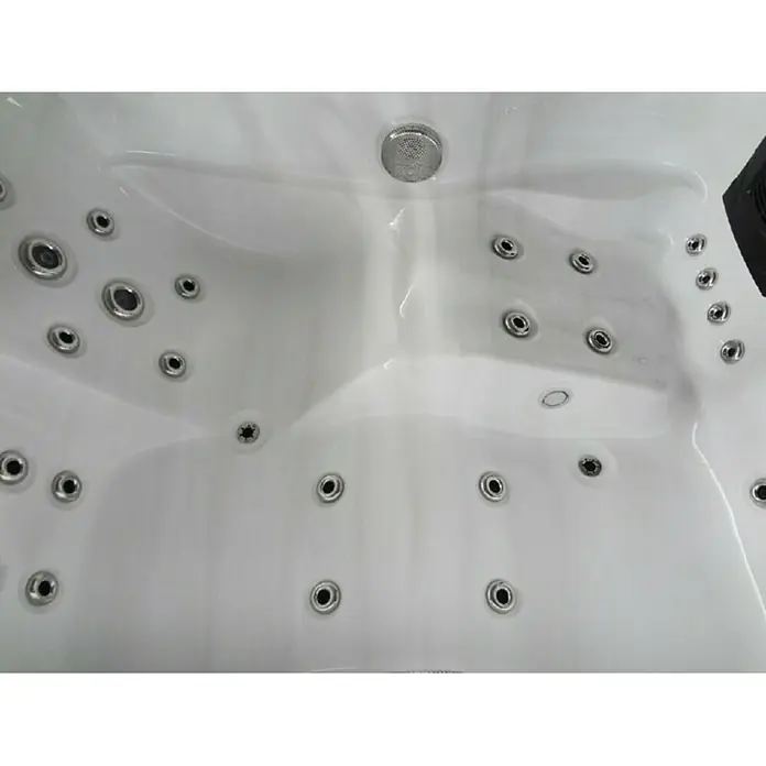 Sanotechnik Hidromasažni bazen Oasis mini Modena - D x Š x V: 205 x 130 x 70 cm, 590 l, Prikladno za: 2 osobe - Detaljan prikaz
