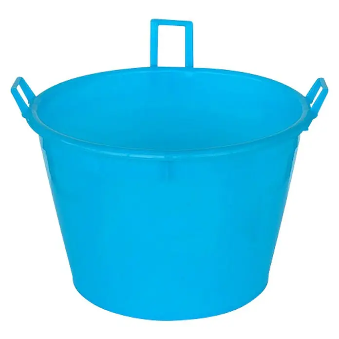 Okrugla posuda s tri drške - 65 cm, Zapremnina: 100 l - Pogled sprijeda