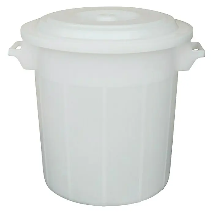 PE bačva - 50 l - Pogled sprijeda
