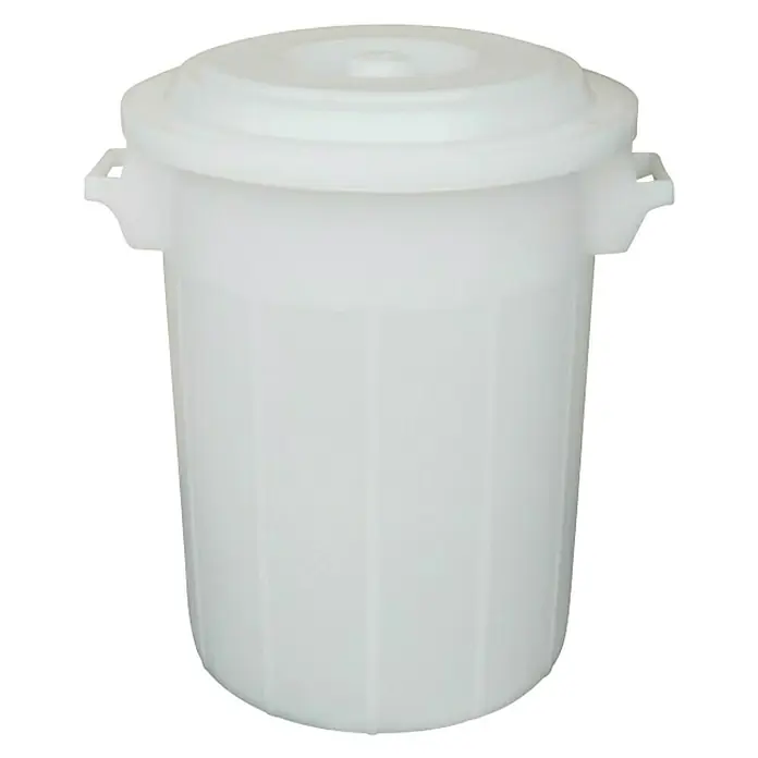 PE bačva - 120 l - Pogled sprijeda