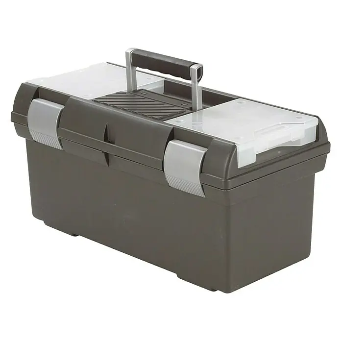 Curver Kutija za alat Premium L - 51 x 26 x 25 mm, Bez alata - Dijagonalni pogled