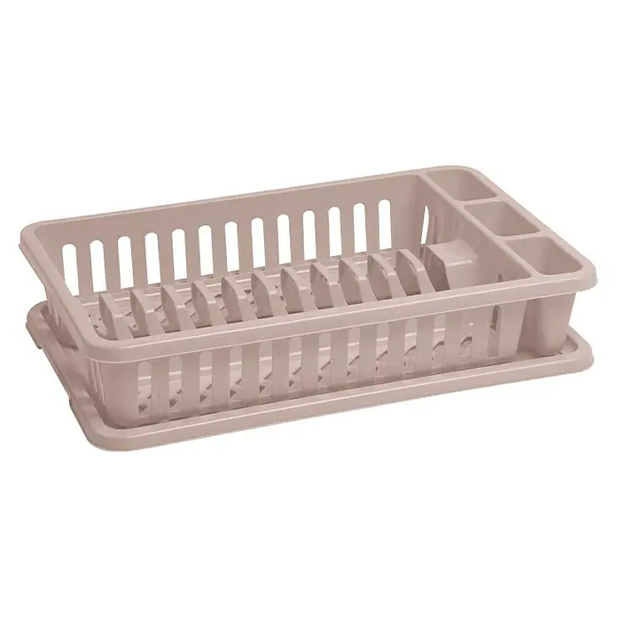 Curver Posuda za pribor za jelo - 45 x 32 x 3 cm, Bež boje - Dijagonalni pogled
